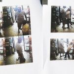 Imágenes de una cámara de seguridad en la que, según a Policía, aparecía el joven muerto robando en una tienda