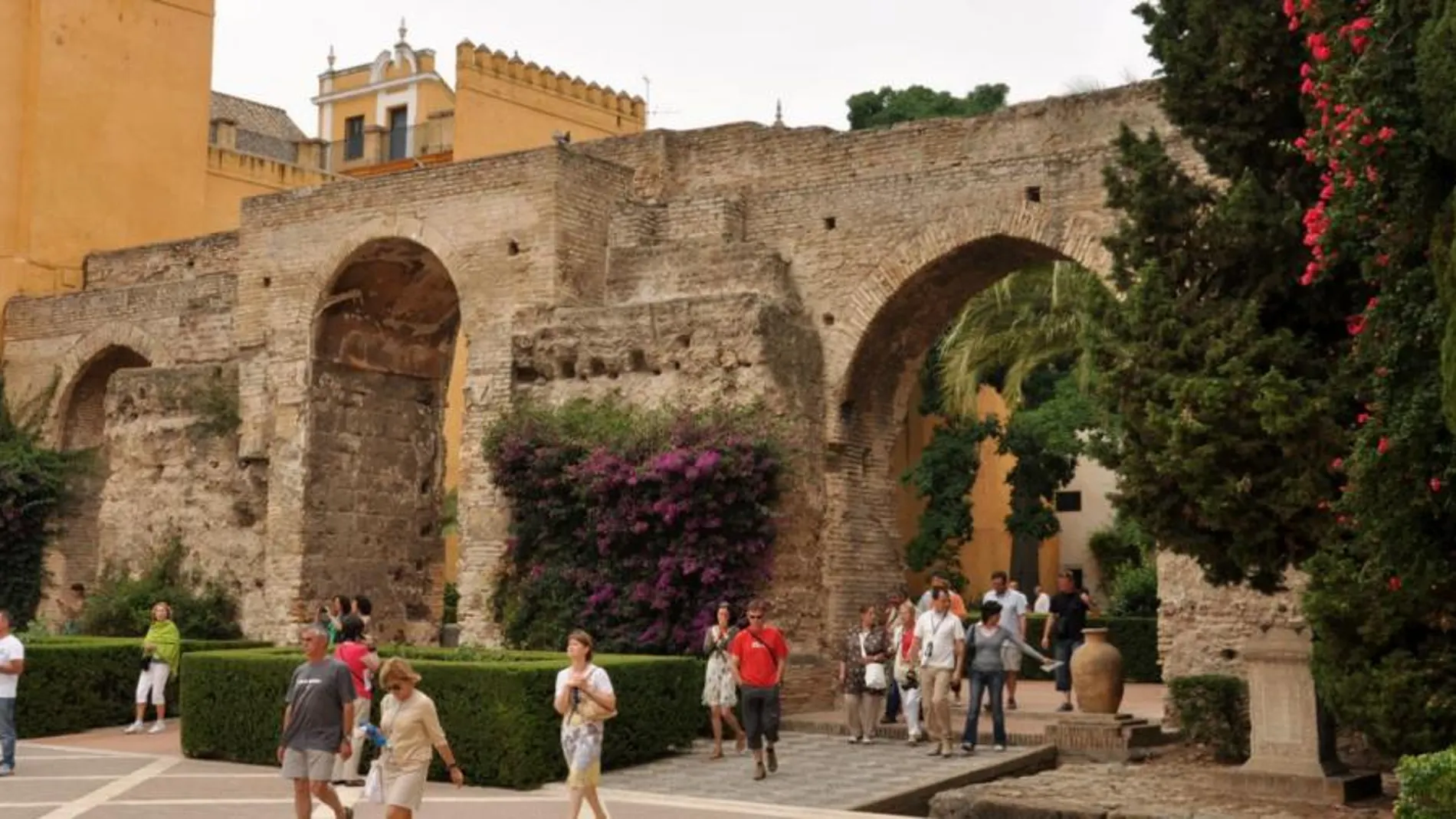 El Real Alcázar de Sevilla roza su máximo histórico de visitantes