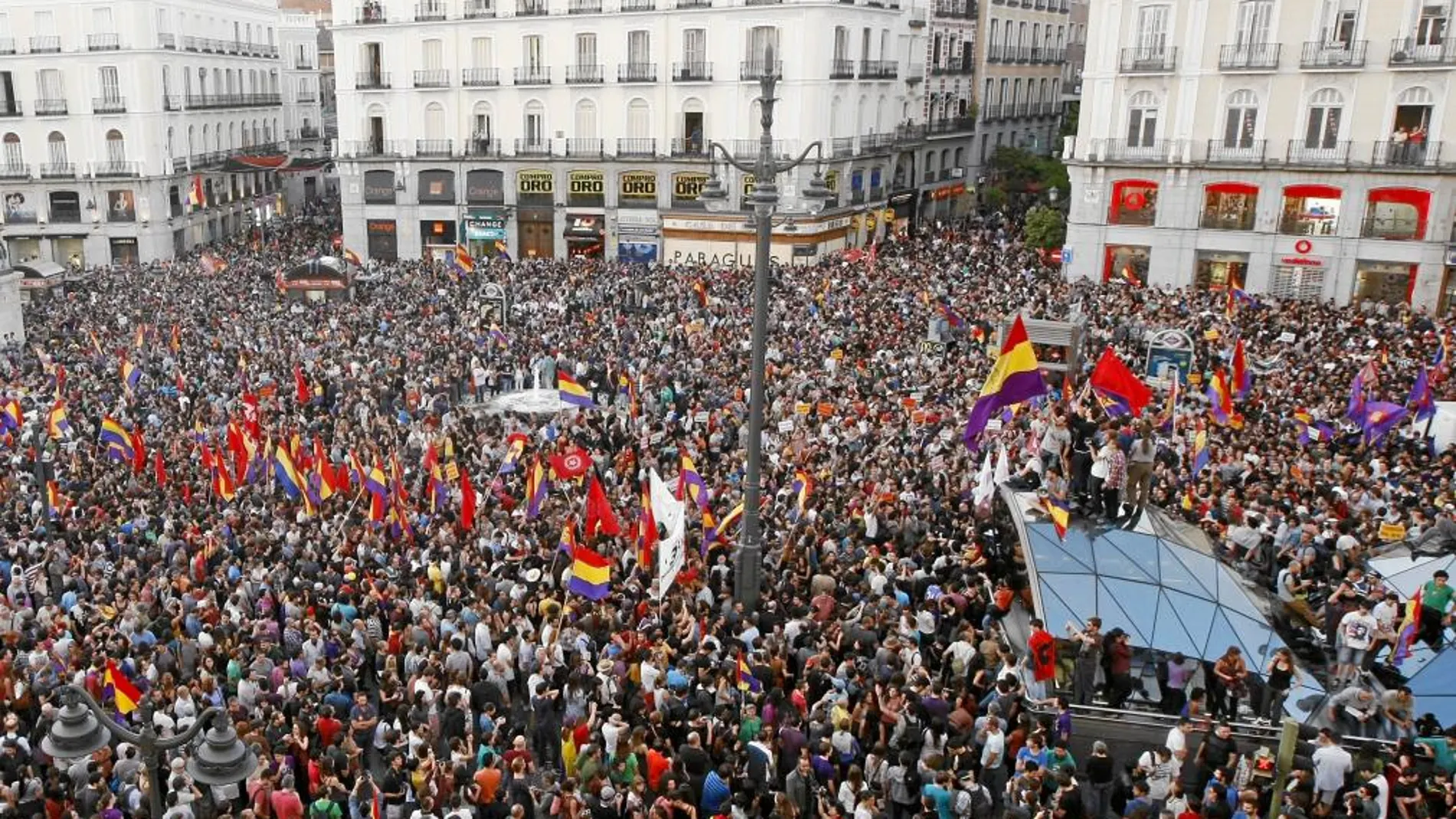 El «manifestódromo» se desinfla