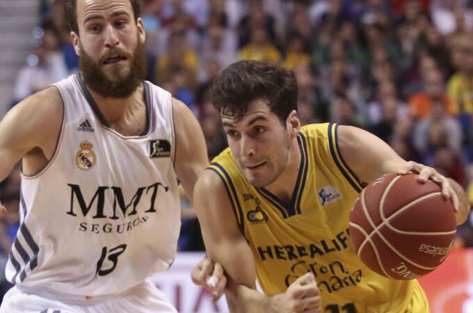 Tomás Bellas, en su etapa como jugador del Herbalife Gran Canaria