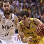 Tomás Bellas, en su etapa como jugador del Herbalife Gran Canaria