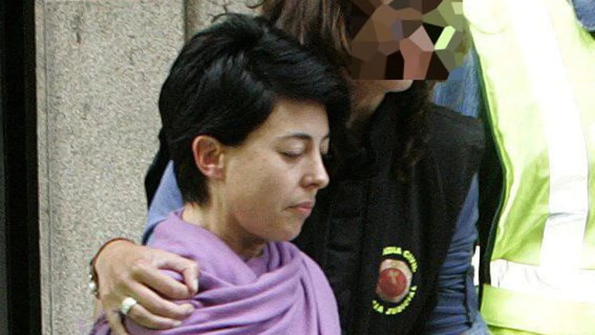 Rosario Porto, el día de su detención