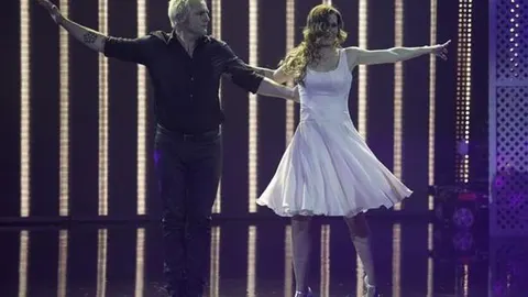 Santiago Cañizares y su mujer bailan "Dirty Dancing".