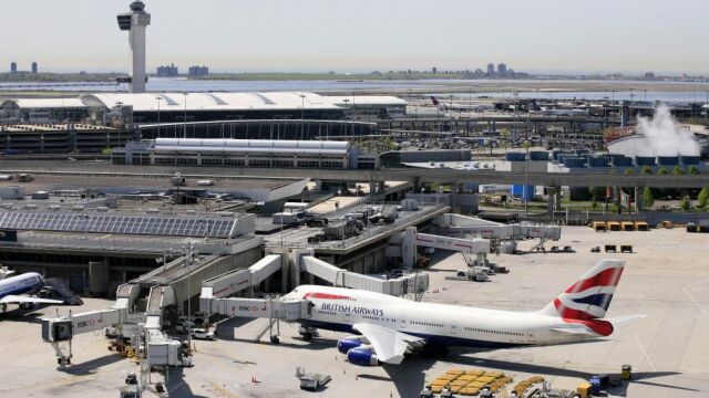 Imagen de archivo del aeropuerto de Nueva York