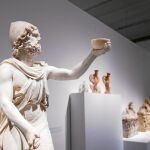 La exposición propone un viaje a los orígenes de la democracia en el siglo VI aC