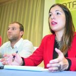 La presidenta de ATA, Soraya Mayo, analiza los datos en Segovia