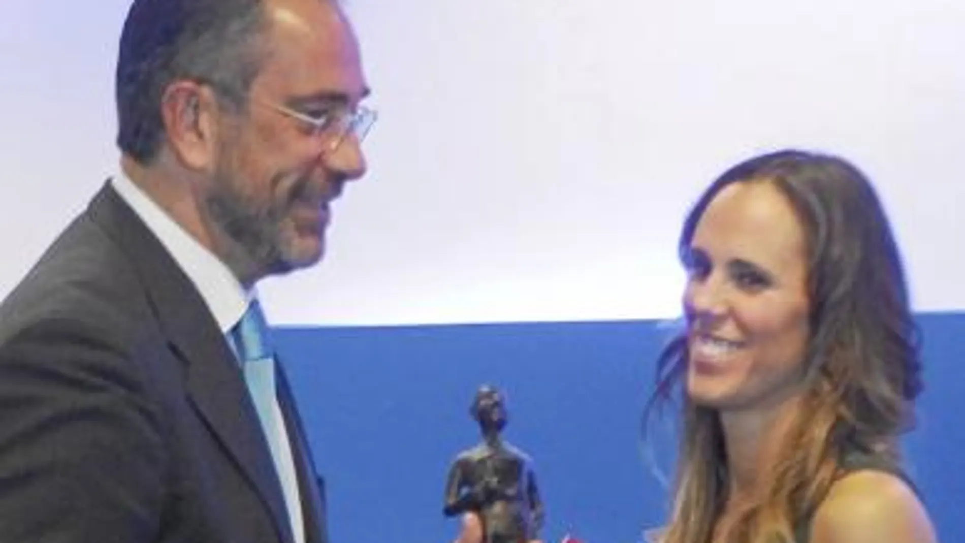 Amaya Valdemoro recibió el Premio al Personaje del Año