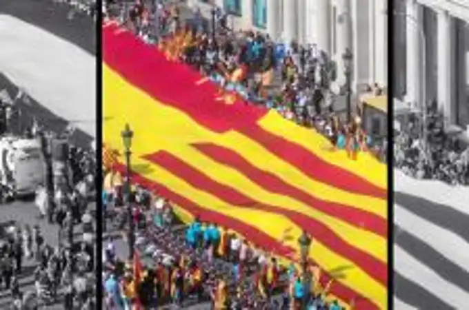 V de la verdadera Cataluña