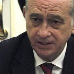 El ministro del Interior, Jorge Fernández Díaz