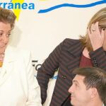 La alcaldesa de Valencia presentó a la delegada del Gobierno
