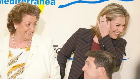 La alcaldesa de Valencia presentó a la delegada del Gobierno