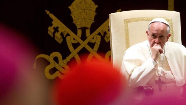 El Papa Francisco en una imagen de archivo