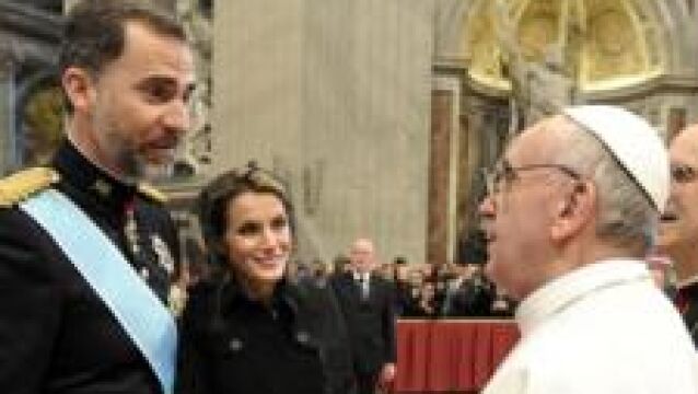 Los Reyes cerrarán con Francisco su viaje a Ávila para 2015