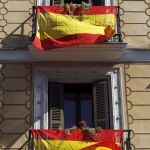 Los españoles, orgullosos de su bandera
