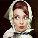 Imagen de Audrey Hepburn en el filme "Charada".