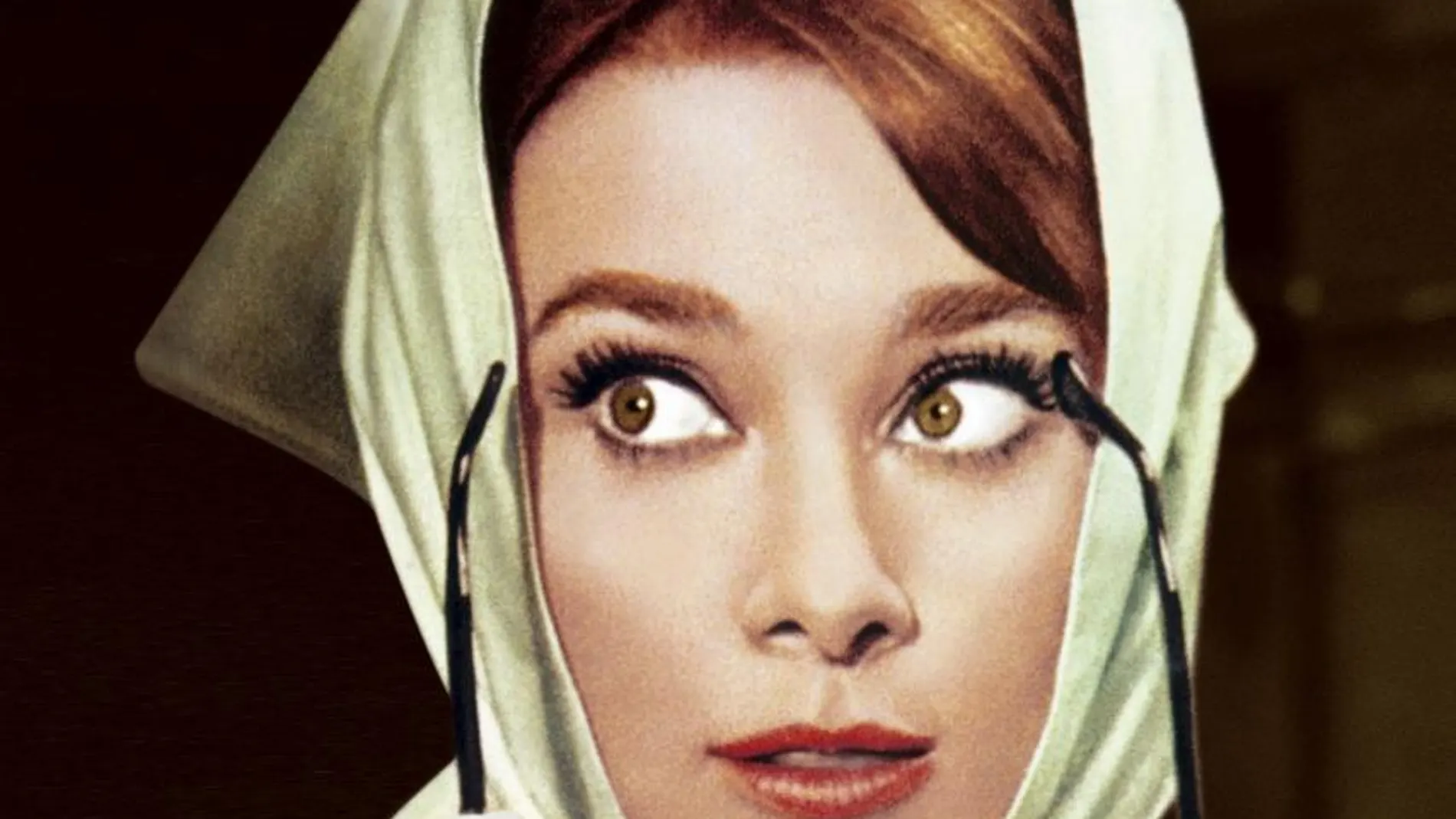 Imagen de Audrey Hepburn en el filme "Charada".