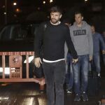 El jugador del FC Barcelona Gerard Piqué