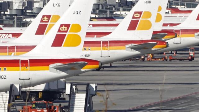 Iberia anuncia cinco nuevas rutas: Santo Domingo, Estambul, Atenas, Ámsterdam y Estocolmo