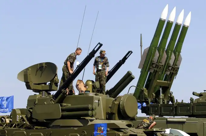 Moscú niega la mayor, pero la batería de misiles era suya