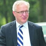 Olli Rehn, comisario europeo de Asuntos Económicos
