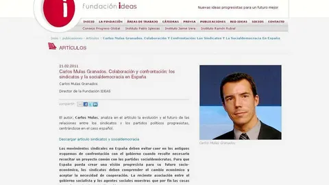 Artículo en el que Mulas da las gracias a Amy Martin