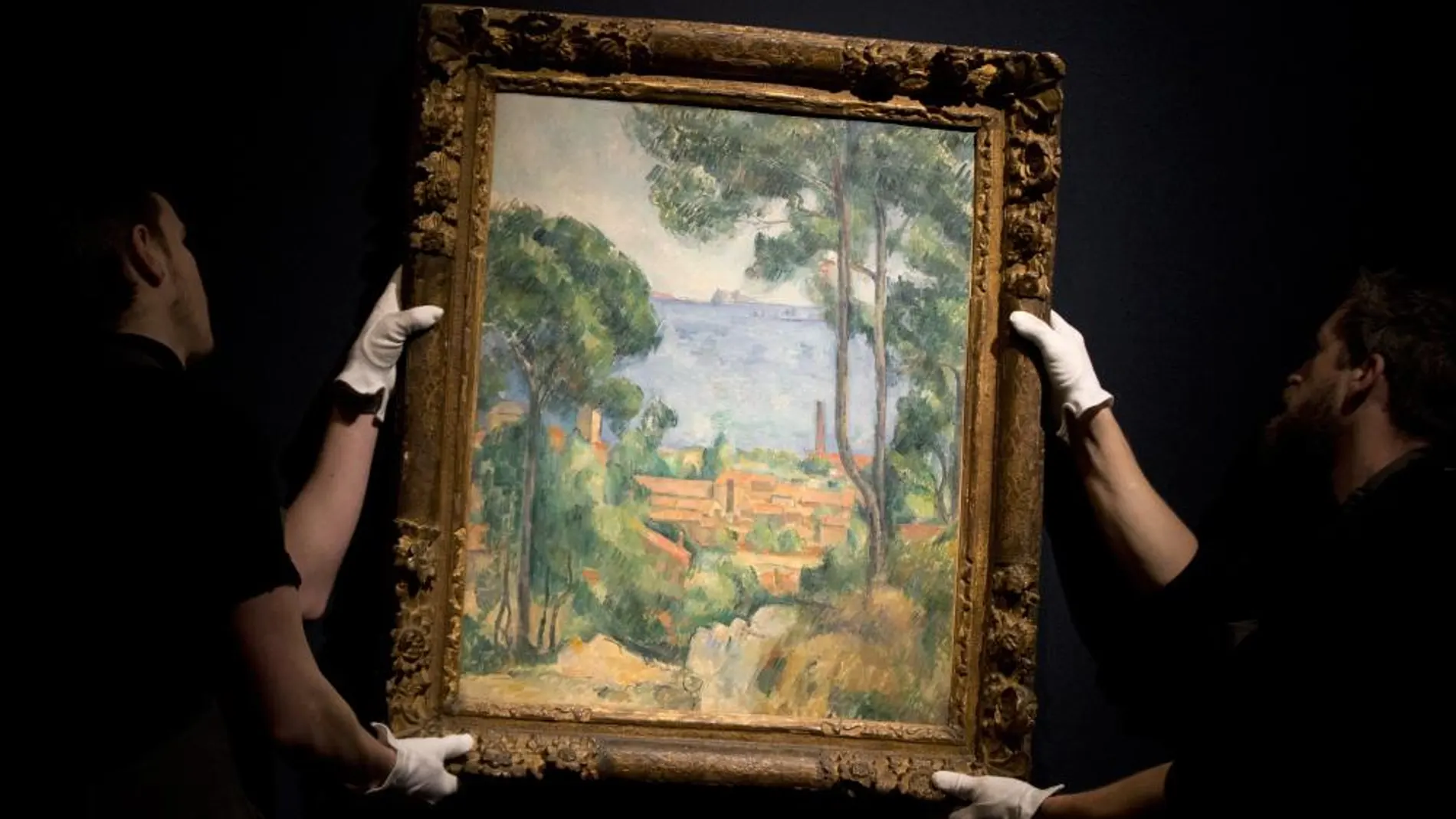 Imagen de «Vue sur L'Estaque et Le Château d'If»