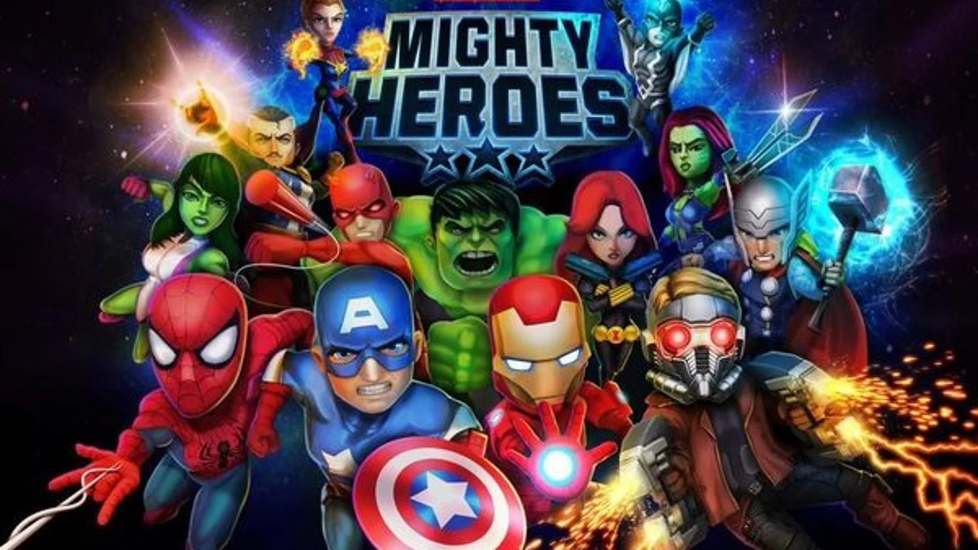 «Marvel Mighty Heroes» llegará a iOS y Android a finales de año