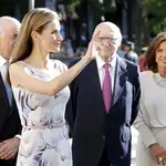  Doña Letizia estrena en el Museo del Prado su agenda propia como nueva Reina