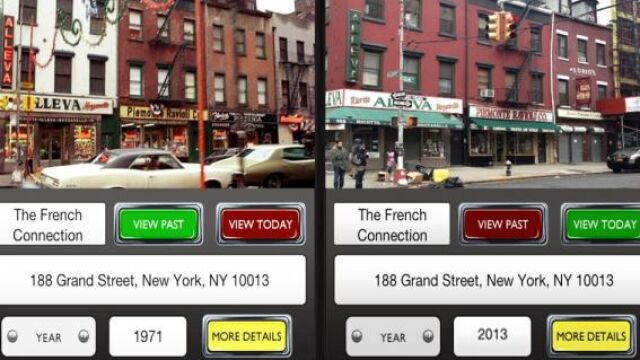 Visita las localizaciones de tus películas con ScenePast