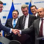  La UE, aliviada tras el acuerdo ruso-ucraniano que garantiza el gas este invierno