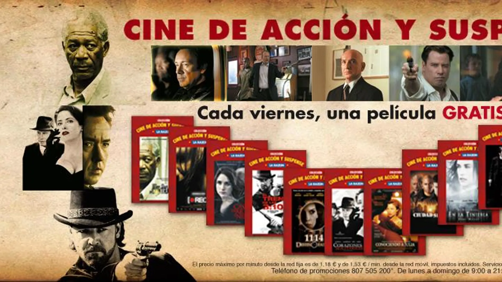 Cine de Acción y Suspense