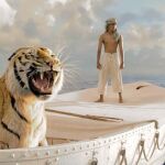 El tigre de Bengala de "La vida de Pi"estuvo a punto de morir ahogado en el rodaje