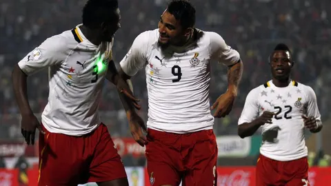 Kevin-Prince Boateng con Ghana.