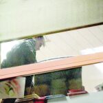 Ruz, en la imagen en su despacho de la Audiencia Nacional, no ha solicitado aún continuar en el tribunal, donde apura sus últimos días al frente del Juzgado número 5 de Instrucción