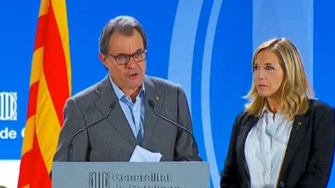 Artur Mas: «Una jornada de éxito total»