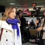 La diputada autonómica de IU Tania Sánchez, candidata de IU a la Comunidad de Madrid