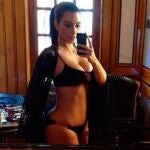 El selfie más sexy de Kim Kardashian