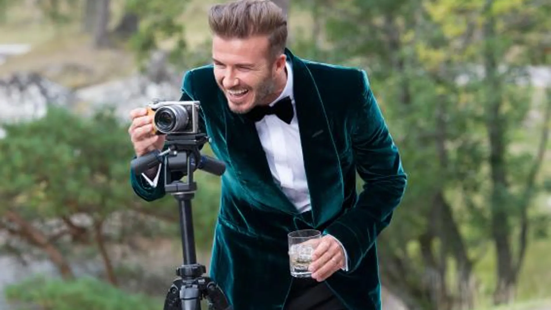 David Beckham protagoniza el primer anuncio de Haig Club