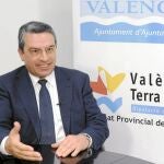 El responsable del área de Turismo en la Diputación de Valencia, Ernesto Sanjuán
