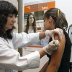 Primera demanda por la vacuna del papiloma