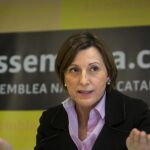 La presidenta de la Assemblea Nacional Catalana (ANC), Carme Forcadell.