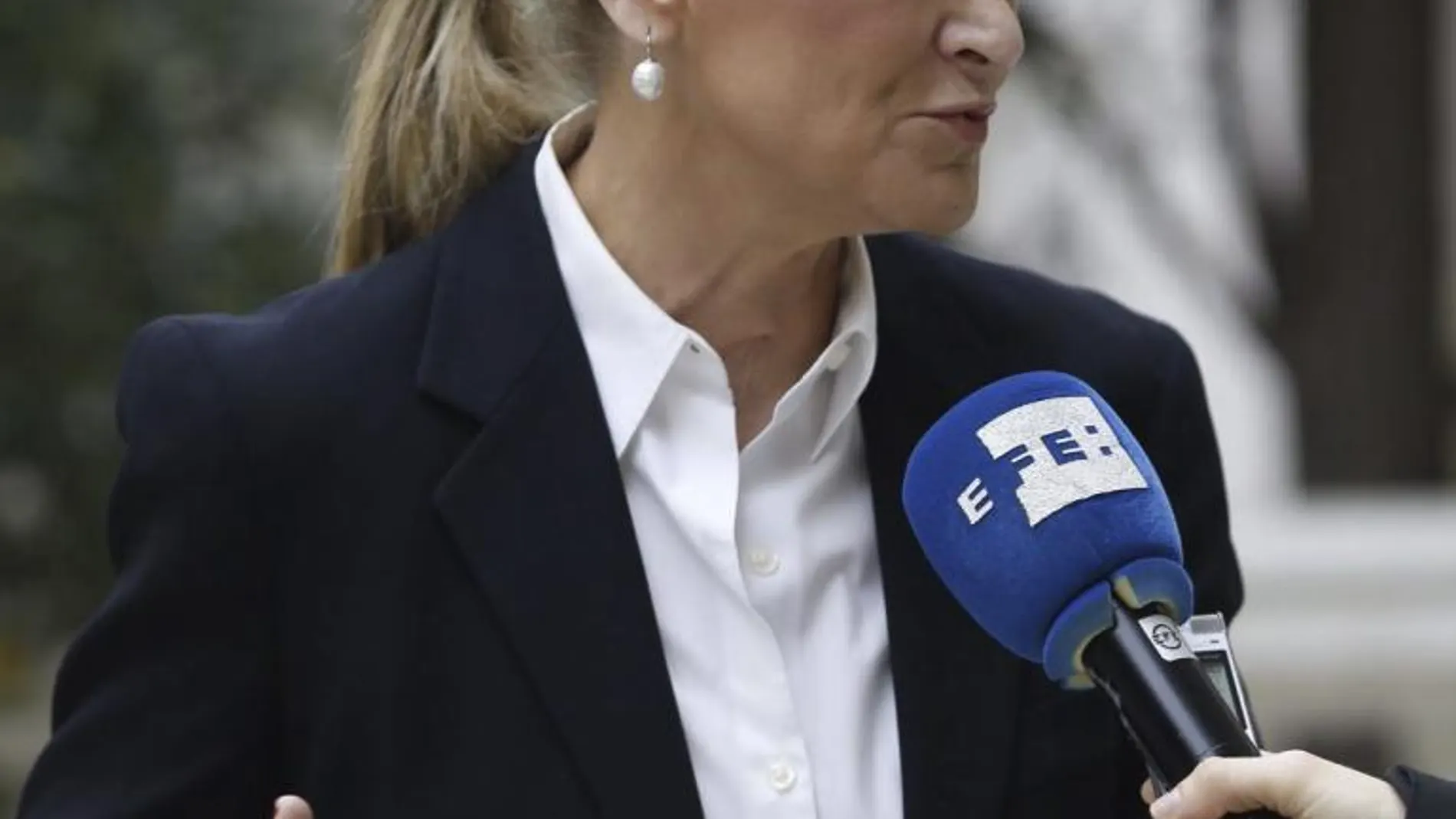 La candidata del PP a la Presidencia de la Comunidad de Madrid, Cristina Cifuentes