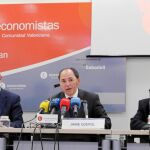 Los presidentes de los Colegios de economistas de Valencia y Castellón