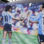 Los aficionados argentinos, que invadirán hoy Maracaná, tienen puestas sus esperanzas en Messi