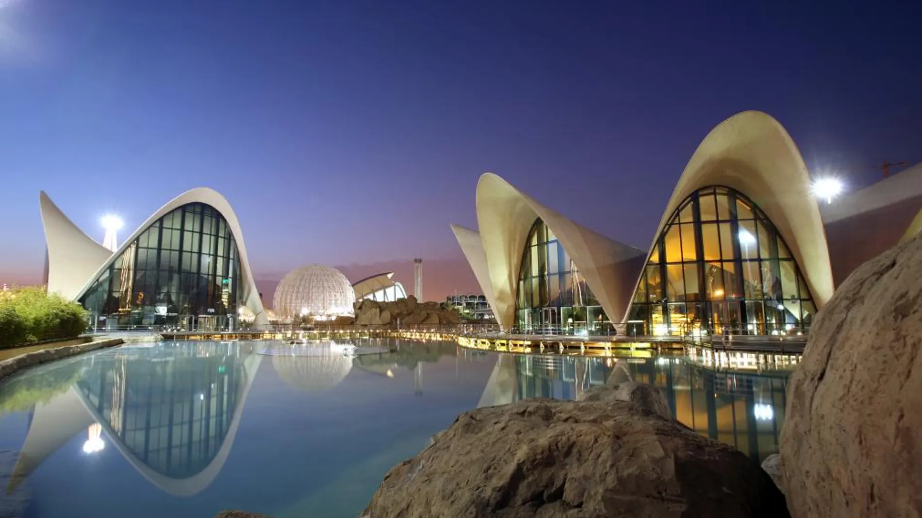 La Ciudad de las Artes y las Ciencias amplía horario y actividades los meses de verano