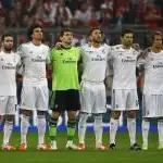  Minuto de silencio por Vilanova y Boskov en el Allianz Arena