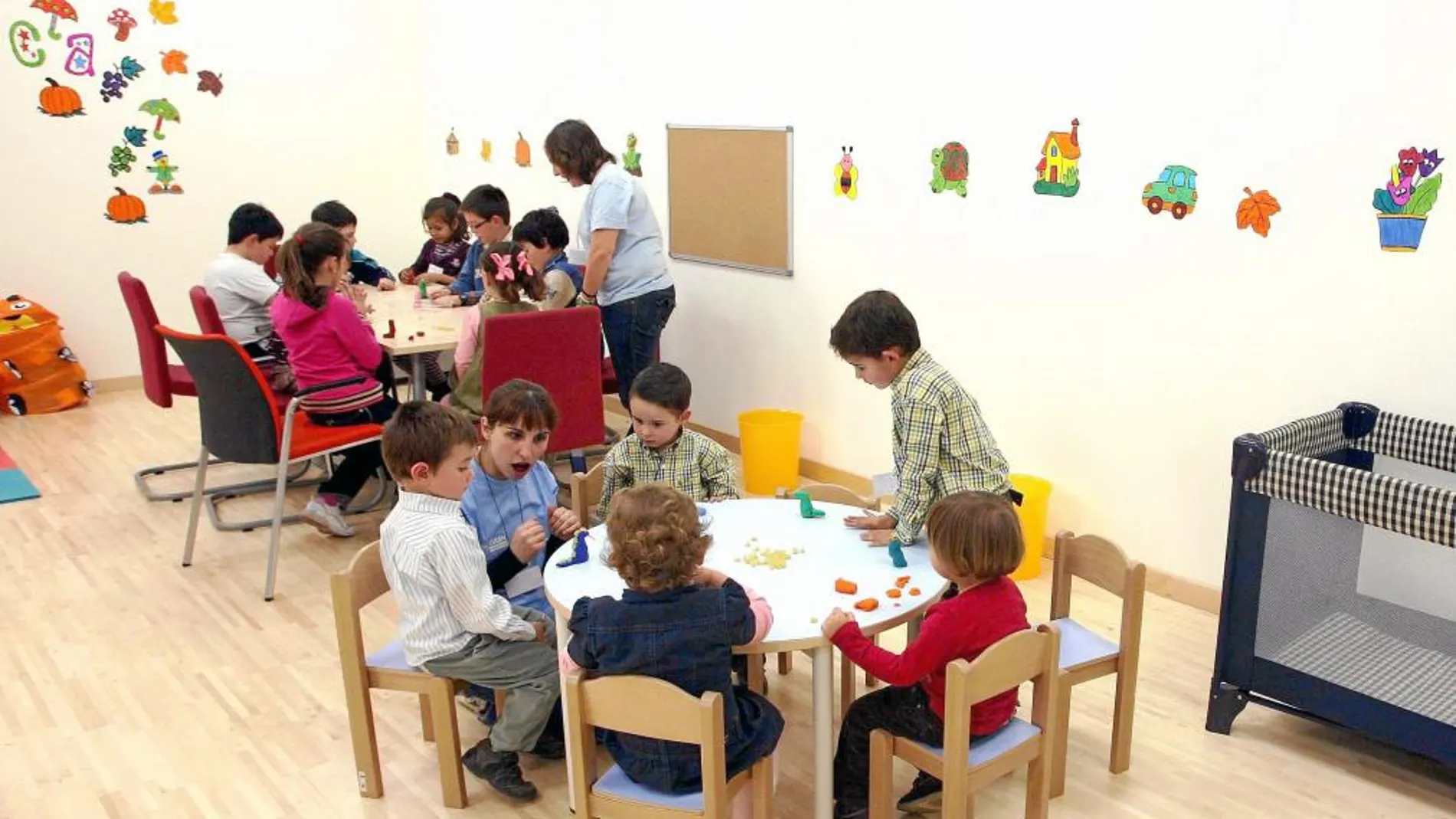 Los niños tendrán nueve días lectivos en el programa de este año