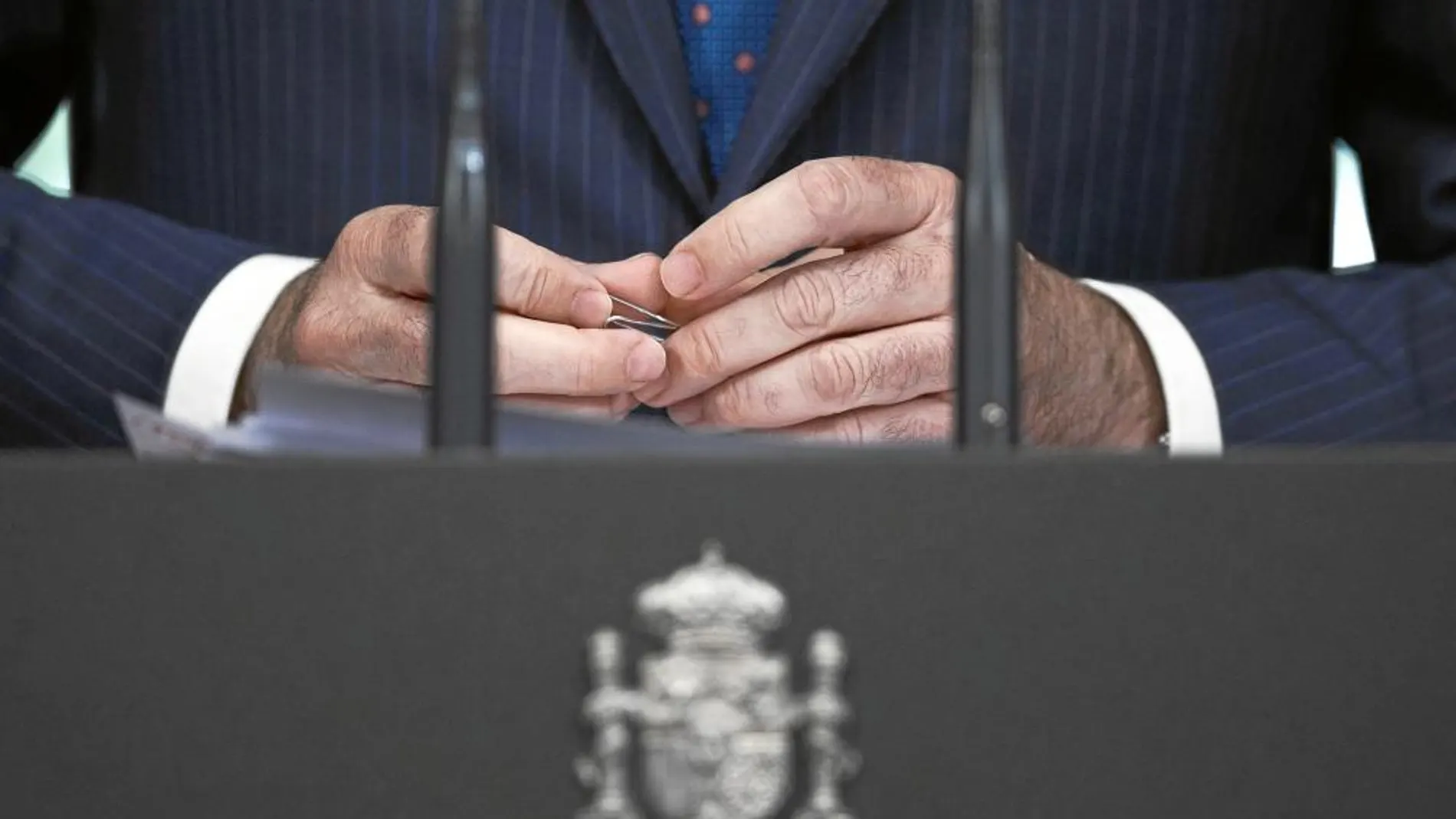 El presidente del Gobierno, Mariano Rajoy, comunicó en septiembre que la reforma no saldría adelante