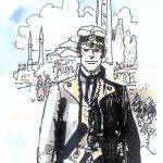 El rostro de Corto Maltés es más conocido que el de Hugo Pratt. «Elegí que fuera marino porque en cuanto a aventuras me ofrecía más posibilidades; un marino es más libre que un aviador, que depende del avión. Y, además, es más romántico».