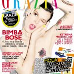 Bimba Bosé en la portada del nuevo número de Grazia